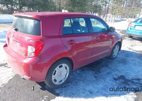 2013 Scion Xd z USA, uszkodzony, nr VIN JTKKUPB4XD1032467